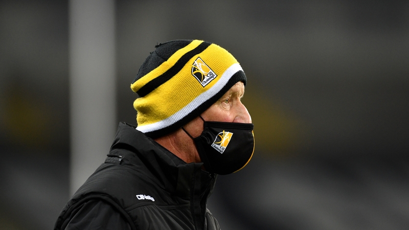 Brian Cody watches on at Croke Park during Kilkenny's game with Dublin