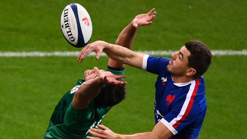 Ireland were denied an early penalty try