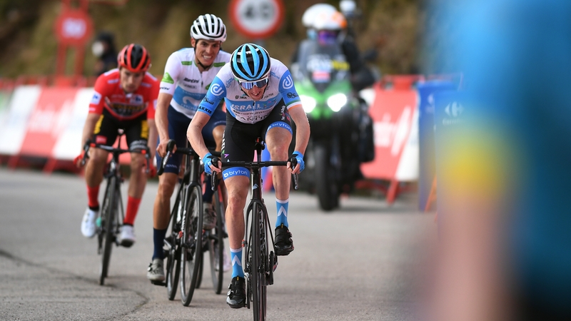 Dan Martin during the 11th stage of the Vuelta a Espana