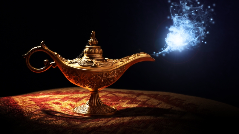 The doctor came to police after realising the lamp did not have magical powers