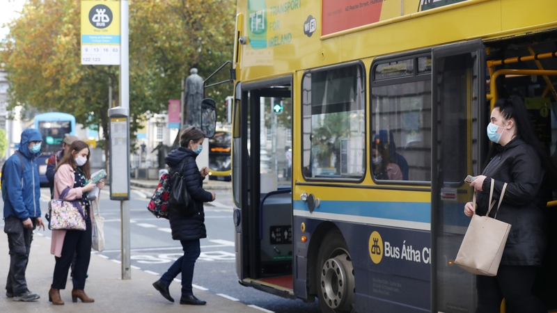 Public transport journeys have been increasing gradually since the start of the year, new CSO figures show