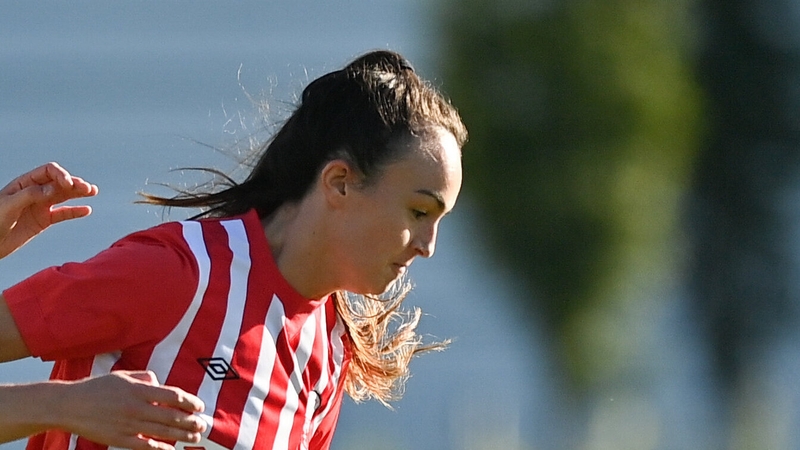 Chloe Connolly grabbed a late winner for Treaty United