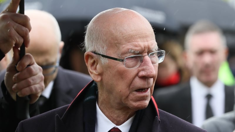 Charlton was a Ballon d'Or winner and part of England 1966 World Cup winning team