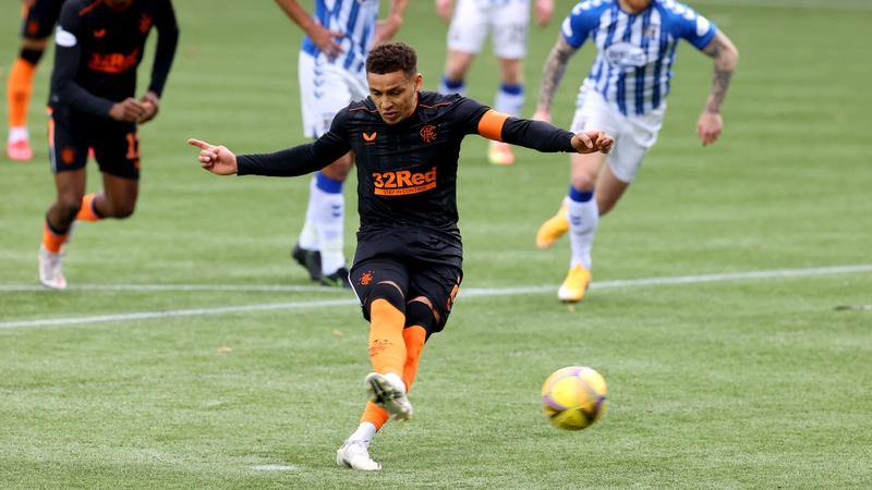 Tavernier's penalty was the only score of the game