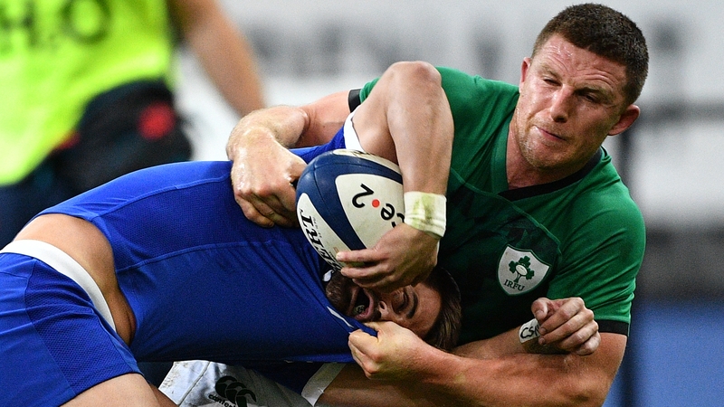 Andrew Conway: 'It's disappointing that that type of chat has to be said in the environment that we're in'