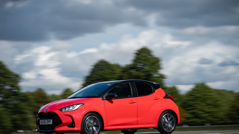 Toyota's new Yaris has an impressive safety package for a small car.