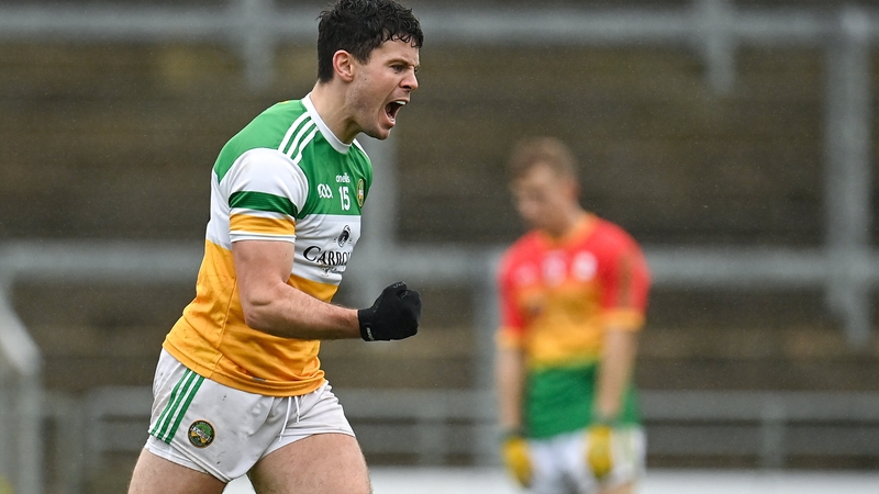 Offaly are back in Division 2 after 16 years in the lower tiers