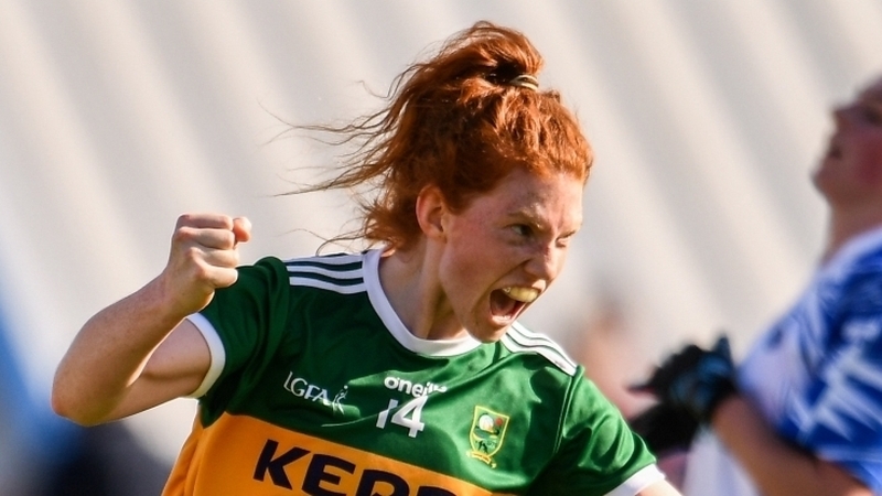 Louise Ní Mhuircheartaigh (file photo) scored two goals for Kerry