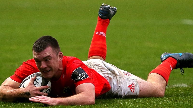 Matt Gallagher got his first tries for Munster