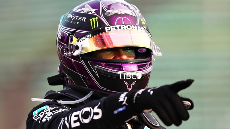 Lewis Hamilton won his 93th Formula One race to close in on a seventh world title