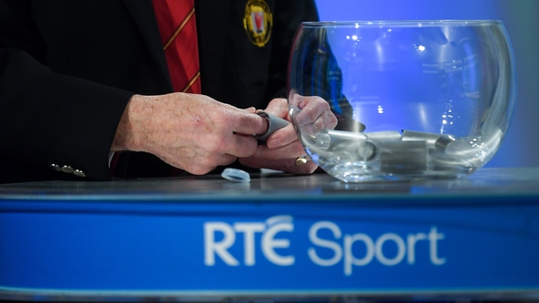 The draw will take place this Saturday