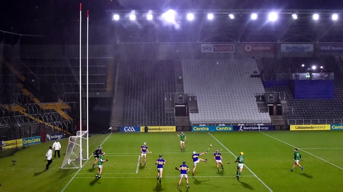 Seamus Flanagan puts the icing on the cake with Limerick's third goal