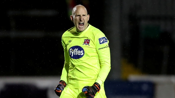 Gary Rogers has previously helped out Cavan, Meath and Westmeath
