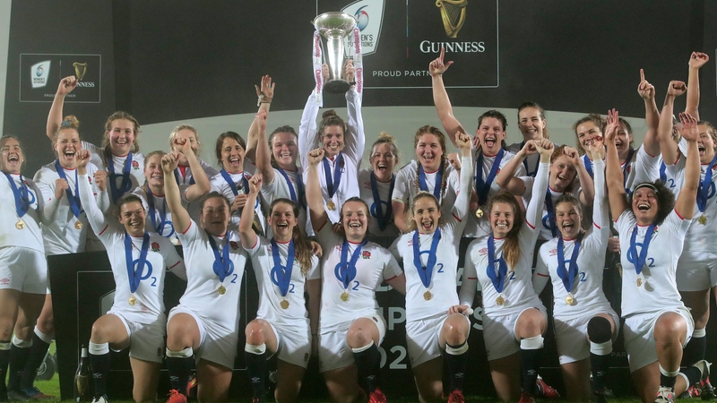 England scored four tries in each half in Parma