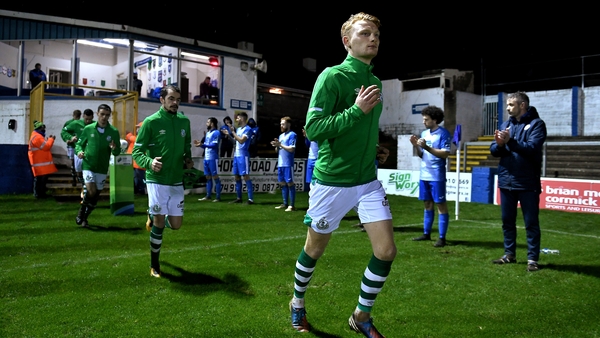 Liam Scales is ready to impress in Celtic hoops