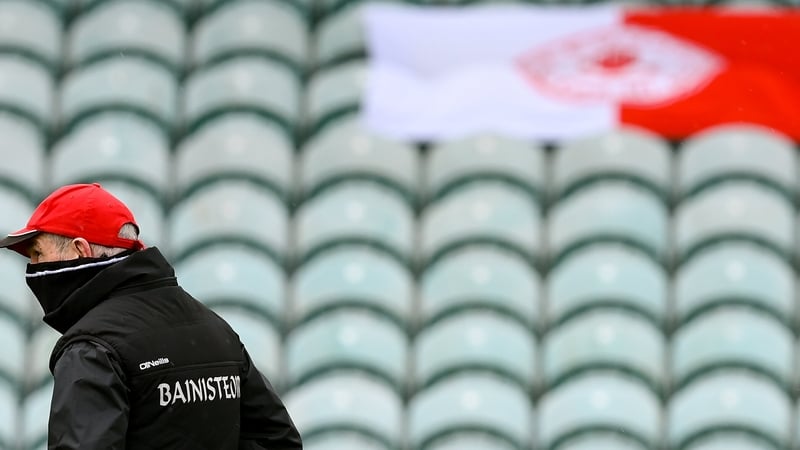 Mickey Harte led Tyrone to three All-Ireland titles