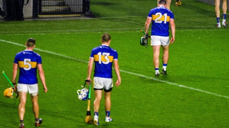 Liam Sheedy's men were well beaten by Limerick