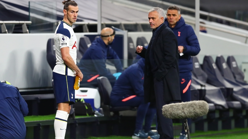 Bale climbed off the bench to head home the first goal of his second spell in north London
