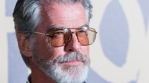 Pierce Brosnan said he looked to Sean Connery with "reverence and admiration"