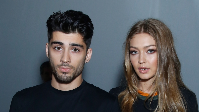 Zayn Malik and Gigi Hadid