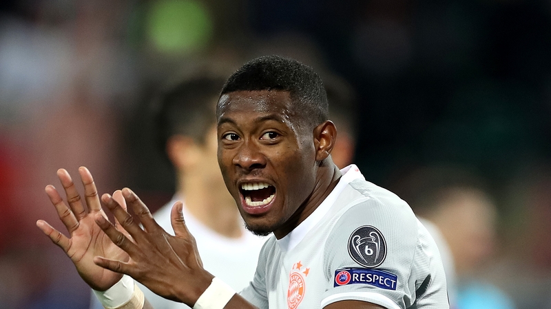 Alaba was a key part of the Bayern side that won the Champions League in August