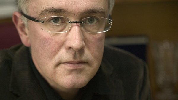 Shadowplay author Joseph O'Connor (Pic: Gerry Stanford)