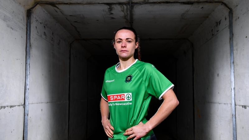 'It's nice to get back out playing again after the disappointment of the game in Kyiv'