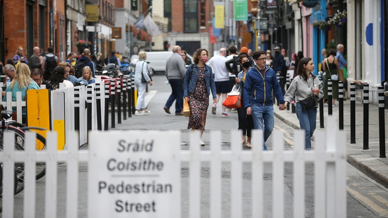 The proposal follows a series of trials in Dublin city centre over the summer