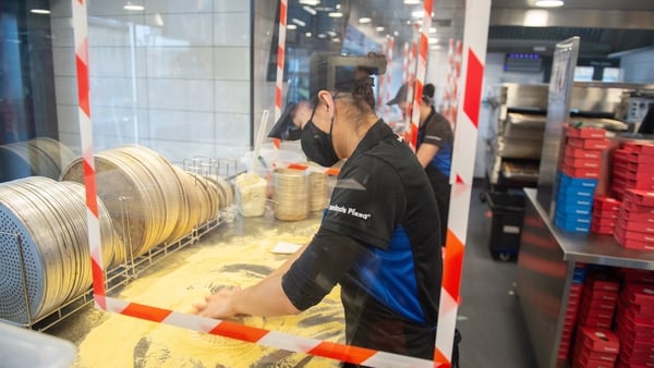 Domino's already has a workforce of 2,200 across its 86 Irish stores