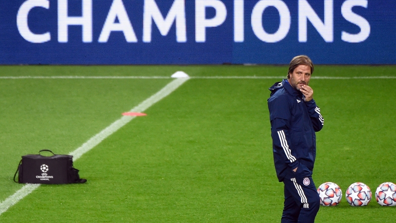 Pedro Martins' side are second in their domestic league after five matches