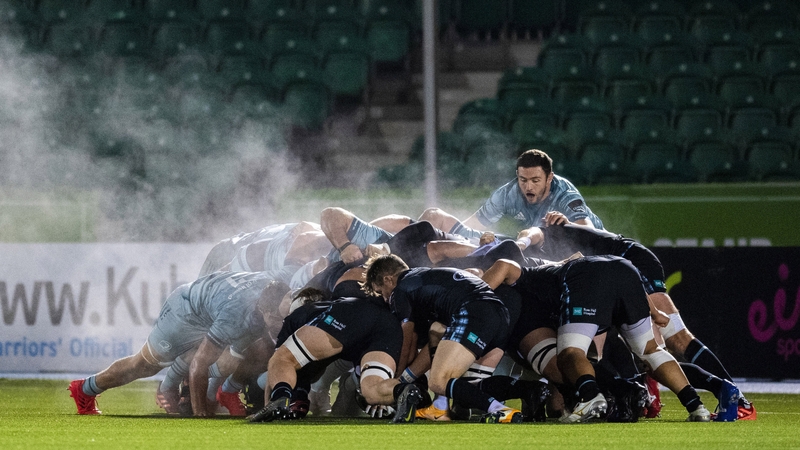 The game at Scotstoun will now have to be rescheduled in 2021