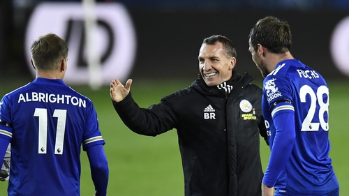 'To come here and put in that type of performance was very pleasing'