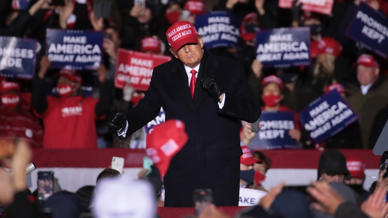 "If he wants to, Trump can run again for president in 2024"