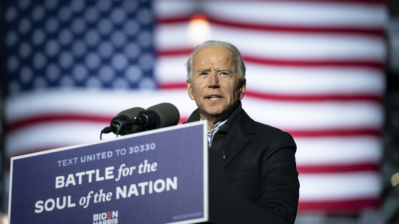 Joe Biden's victory in Pennsylvania put him over the threshold of 270 Electoral College votes he needed