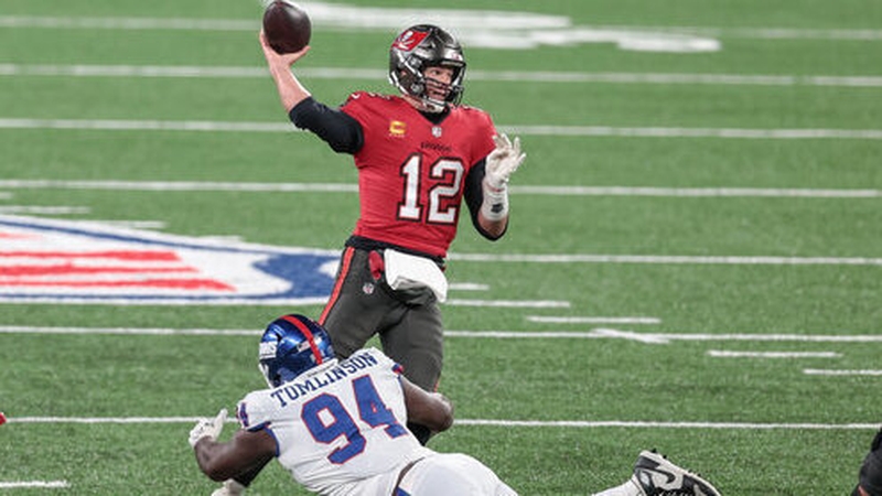 Tom Brady and the Buccaneers held on for victory