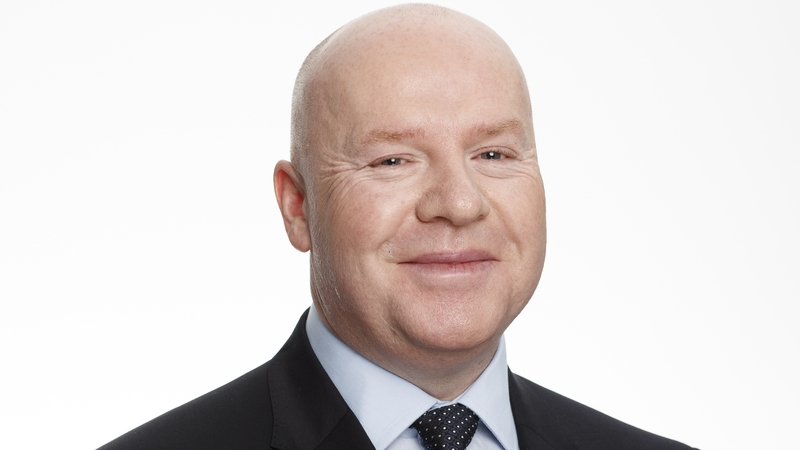 The Irish Aviation Authority's CEO Peter Kearney