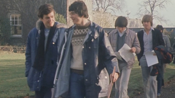 NIHE Dublin students in 1980