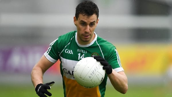 Niall McNamee had a massive influence for Offaly in the final quarter