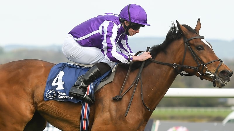 Magical will be ridden by Ryan Moore