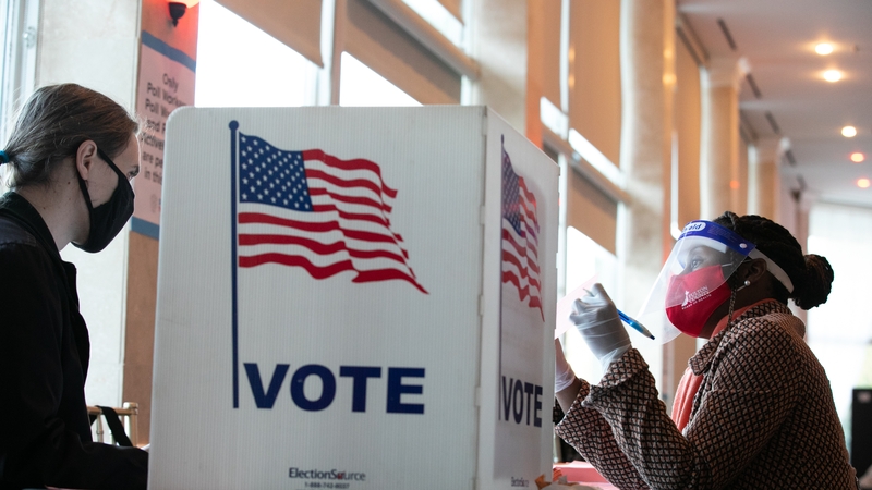 The race for the White House still remains too close to call