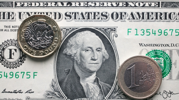 The dollar was down 0.44% against a basket of currencies today after hitting a month high yesterday