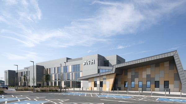 The National Rehabiliation Hospital was one of John Paul Construction's projects last year