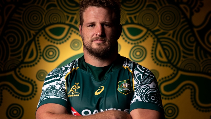 James Slipper made his Australia debut against England in 2010