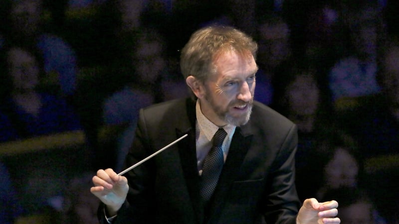 David Brophy conducts the RTÉ National Symphony Orchestra LIVE concert this Friday night