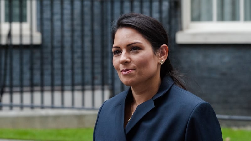 Home Secretary Priti Patel said the move was a 'precautionary measure'