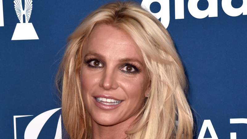 Britney Spears: "I'm the happiest I've ever been in my life."