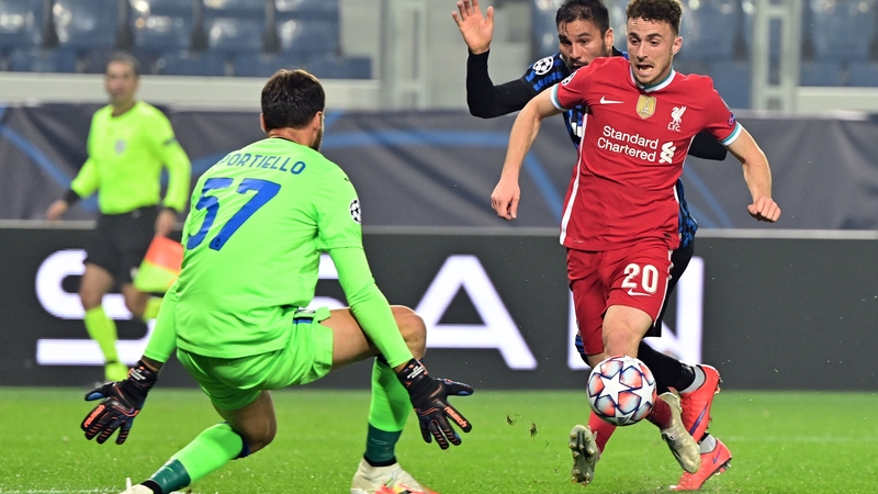 Diogo Jota has made a stunning start to live at Liverpool