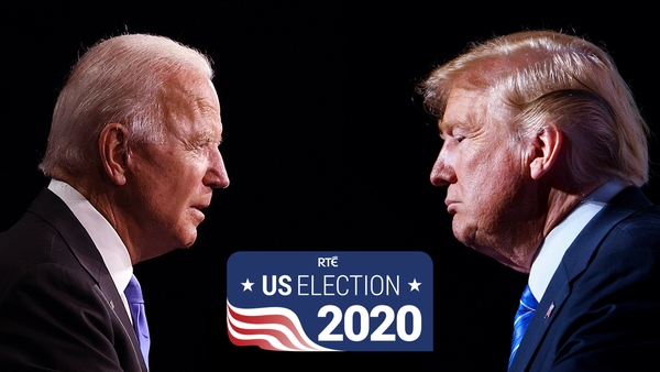 After US media called Michigan for Joe Biden, he is now projected to have 264 electoral votes with 214 for Trump