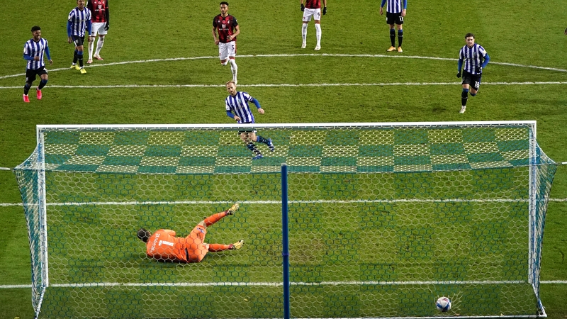 Barry Bannan scores from the spot