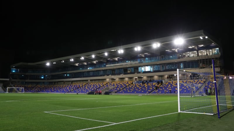 The new stadium at Plough Lane